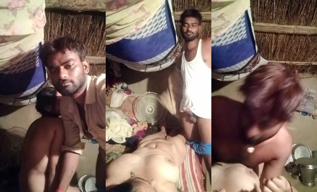 Indian Tribal village couple homemade chudai video - XXX Clip