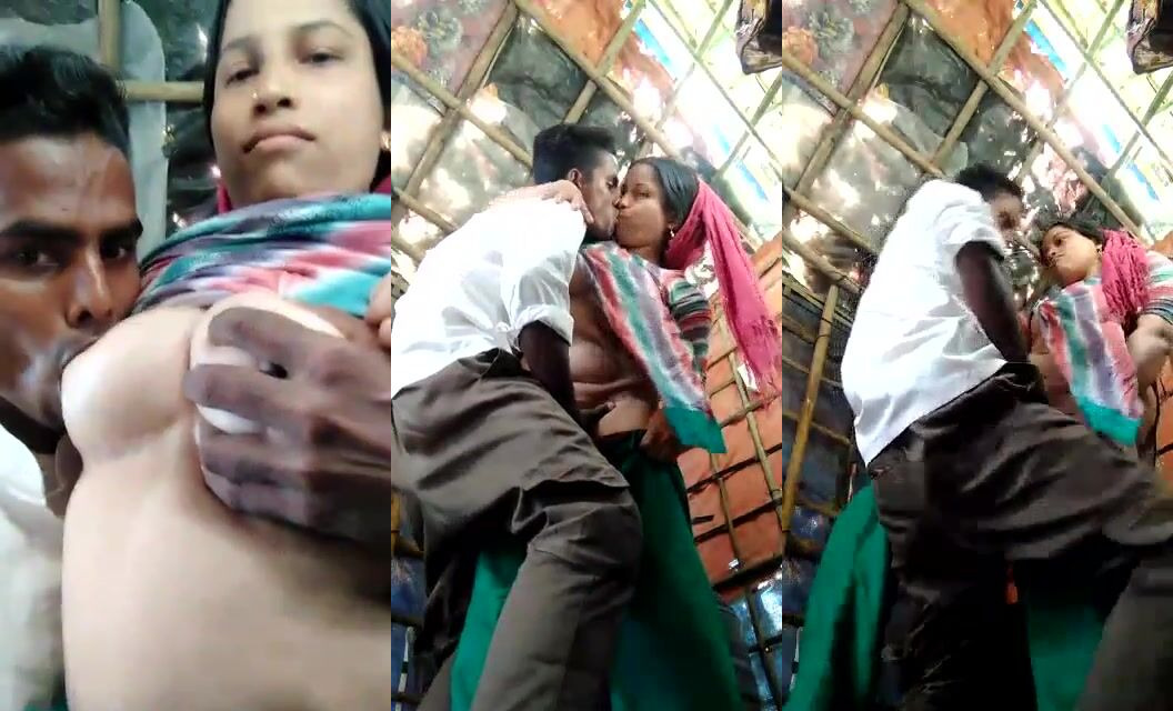 Indian Village Horny Man Quick Standing Sex With Local Lady