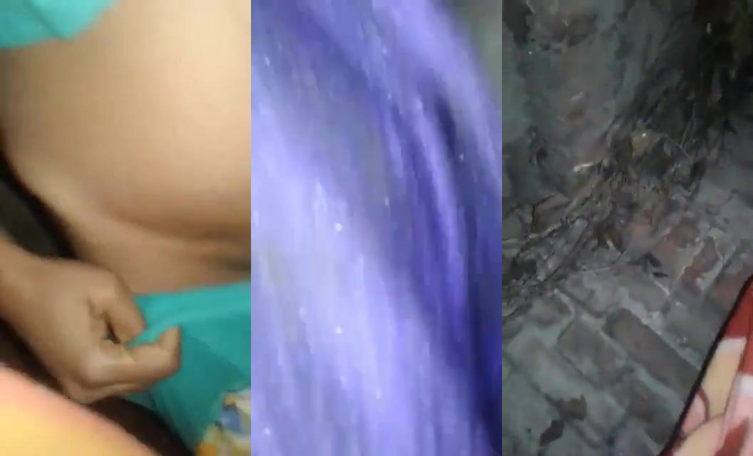 Indian village poor girl get pussy banged midnight by bf