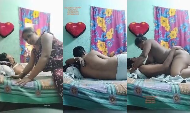Indian Youtuber couple live sex on Telegram for money