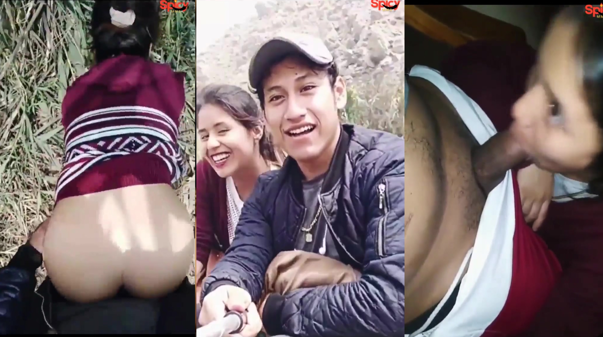 Indian Youtuber Couple Outdoor Sex & Blowjob XXX Clips