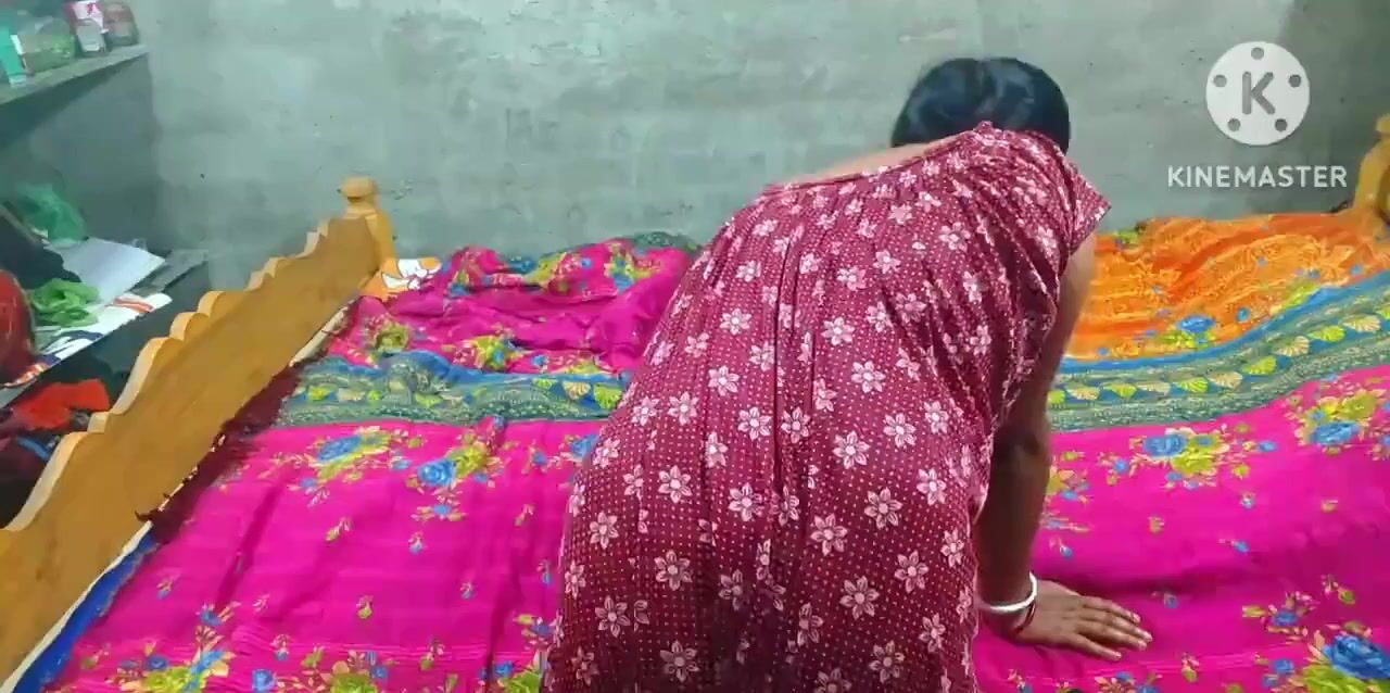 Jharkhand village aunty passionate homemade chudai video
