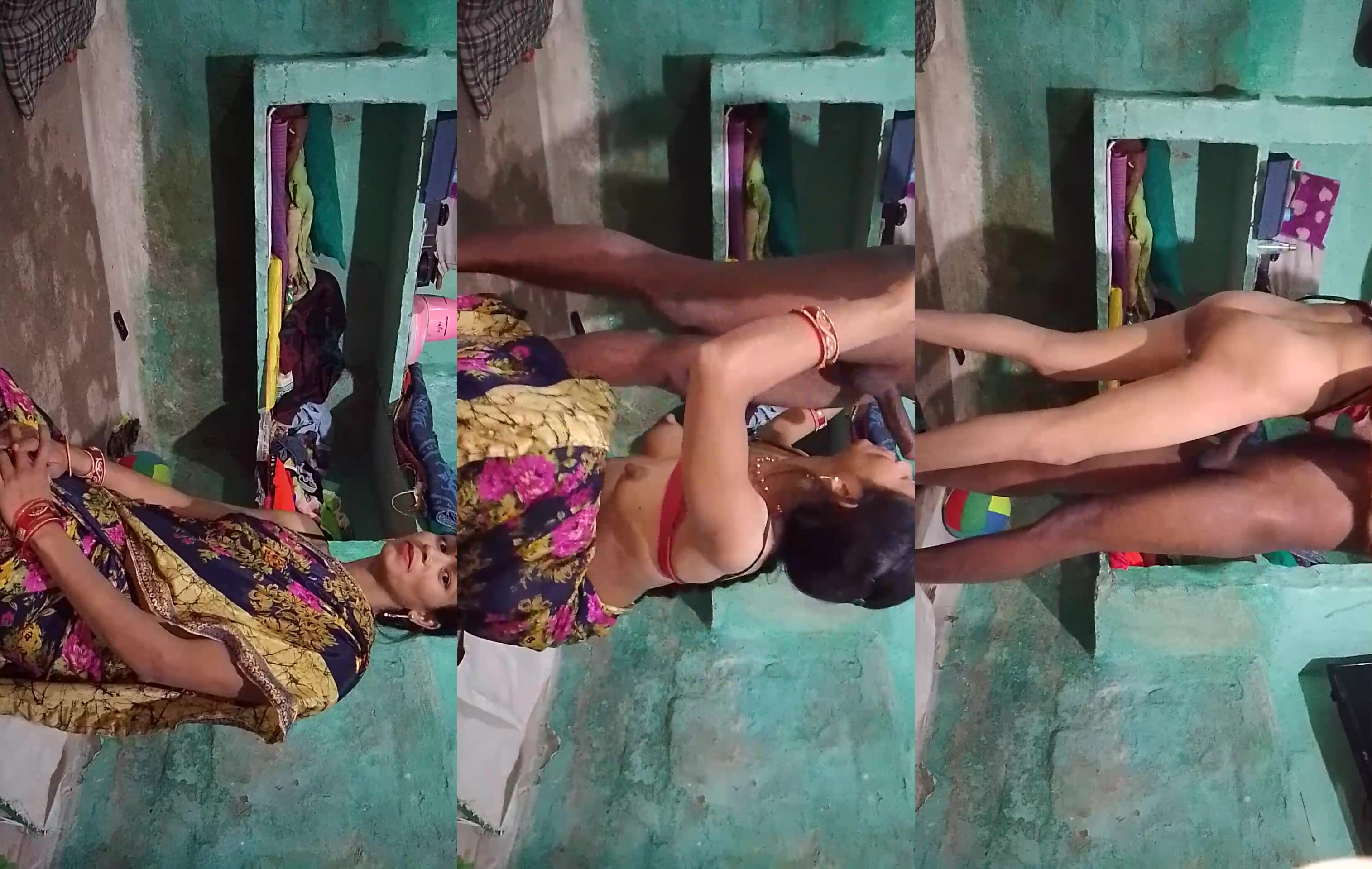Jharkhand Village Bhabhi Oral & Pussy Fucking Homemade XXX