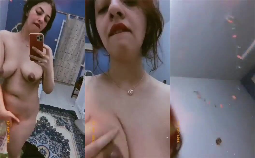 Kanpur Muslim housewife erotic nude Snapchat mms