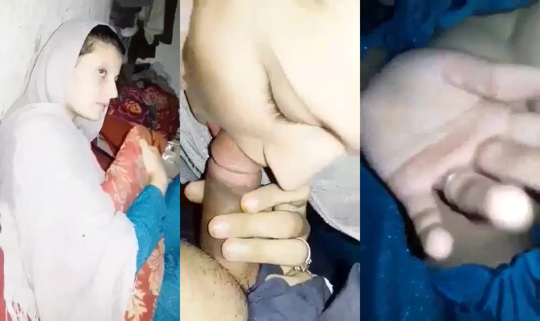 Kashmir muslim guy gets BJ and fingering wet pussy of brother's begam - HD Video