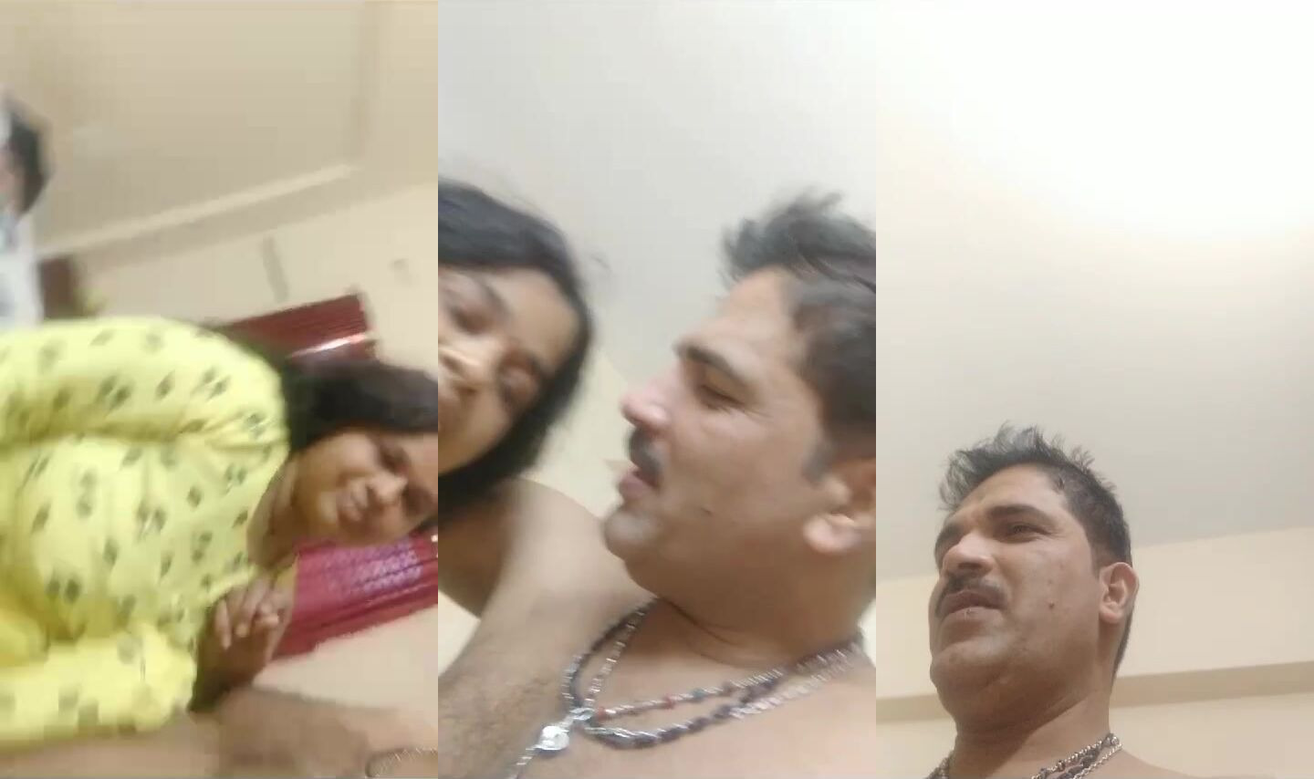 Kerala desperate wife having passionate sex with Dubai returned hubby - SL Leaked