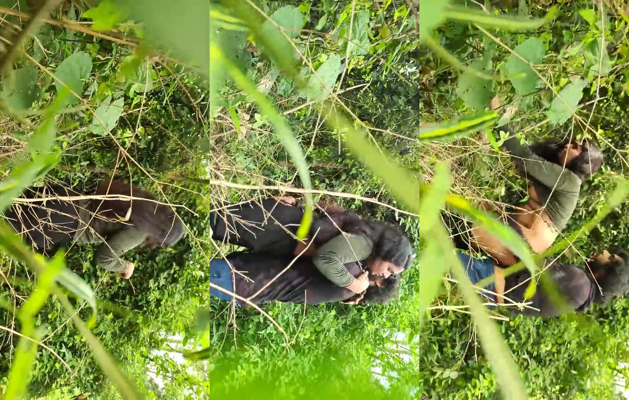 Kerala horny couple full outdoor fucking hidden sex mms