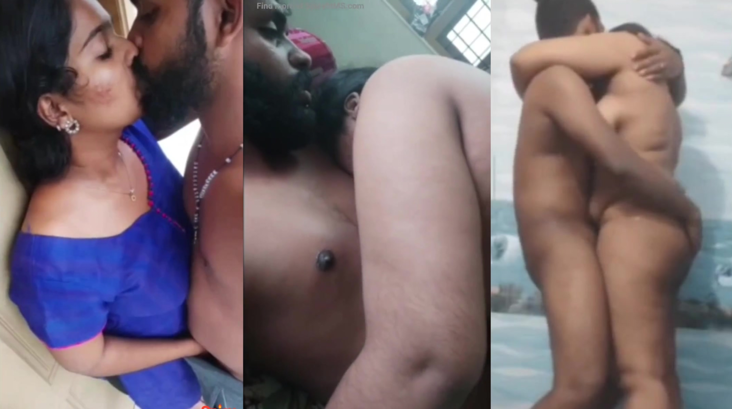 Kerala Mallu Couple Romantic Foreplay & XXX Video