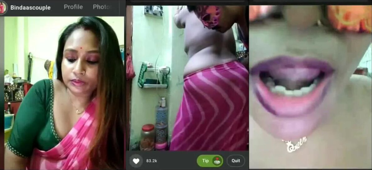 Kolkata Slutty Bengali Boudi Live Webcam Sex With Hubby