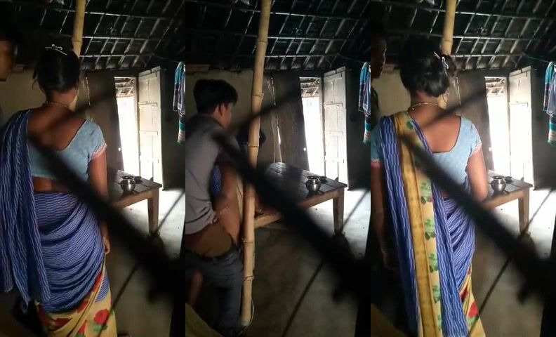 Lucky village boy penetrated neighbour bhabhi's wet pussy - Sex Video