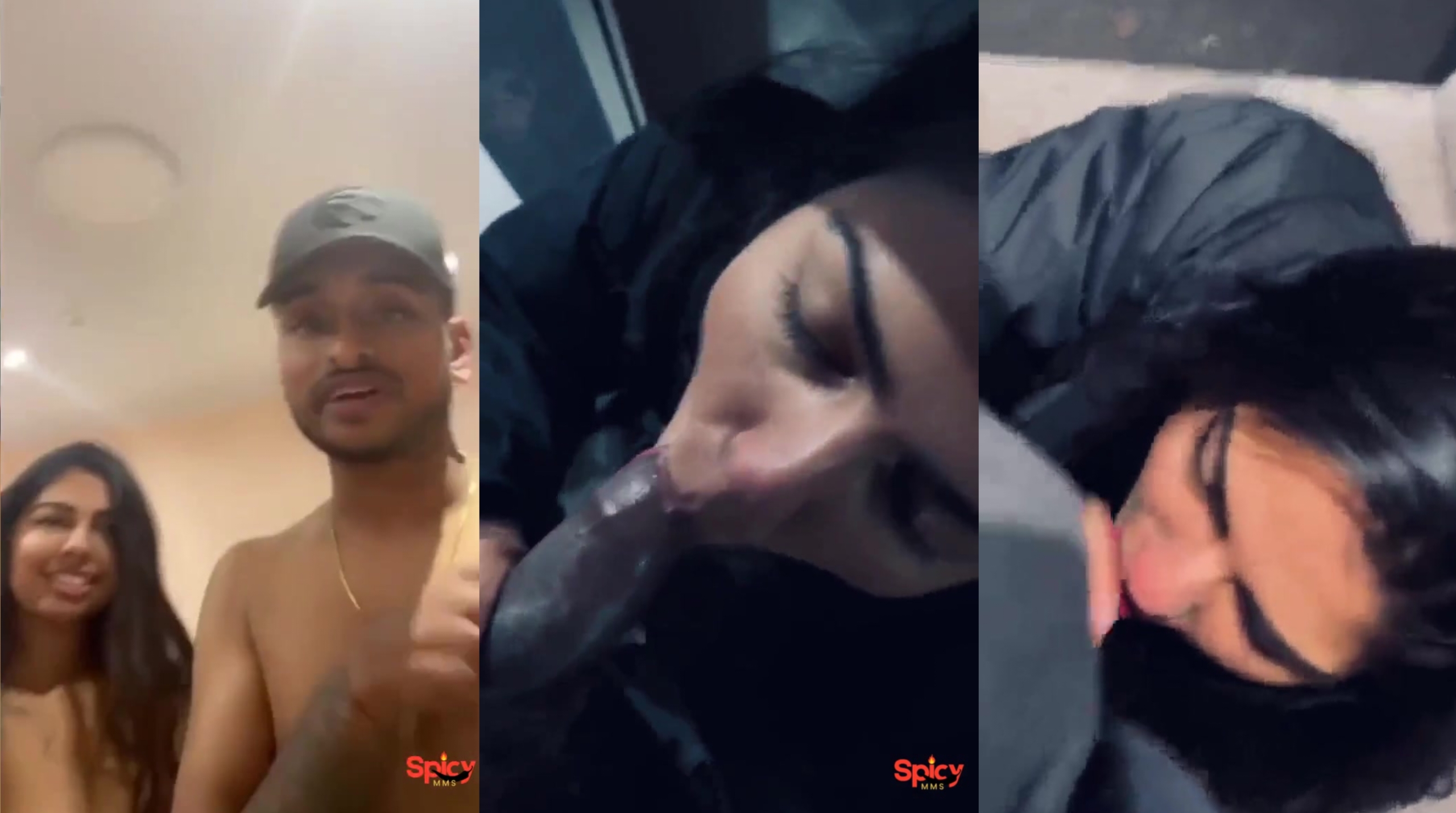 Lusty NRI Couple Hot Roadside Blowjob In Abroad