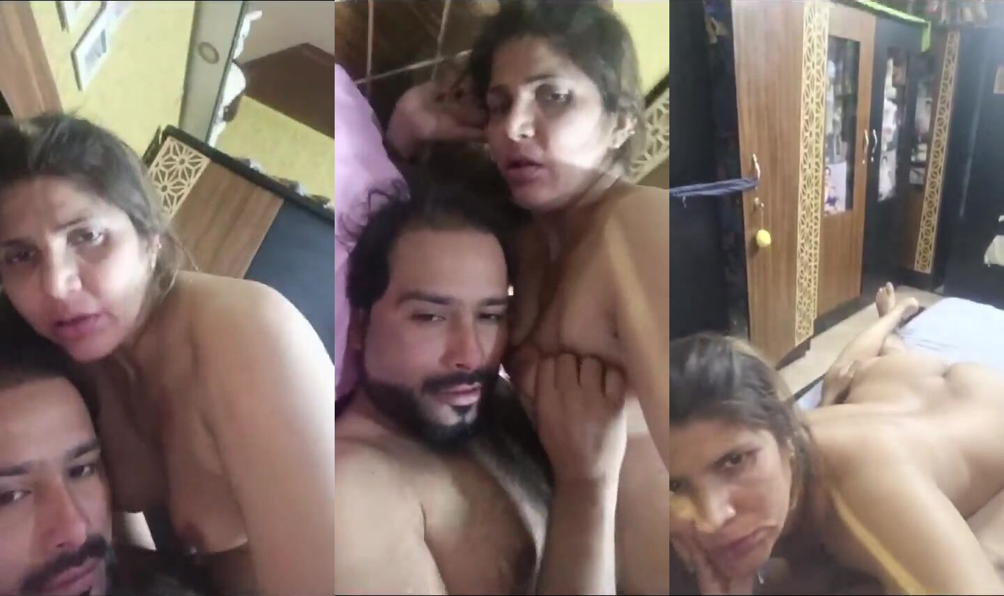 Lusty Punjabi bhabhi boobs sucked and pussy drilled xxx mms