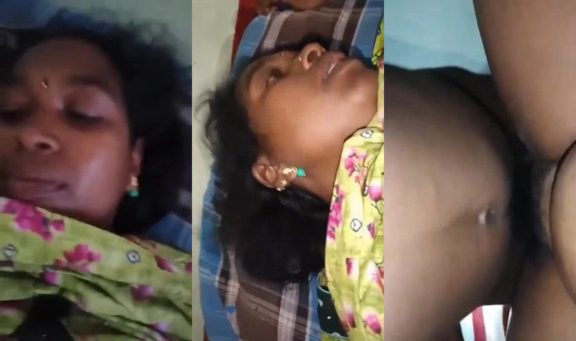 Malayali village horny husband licking and pounding wife's hairy pussy