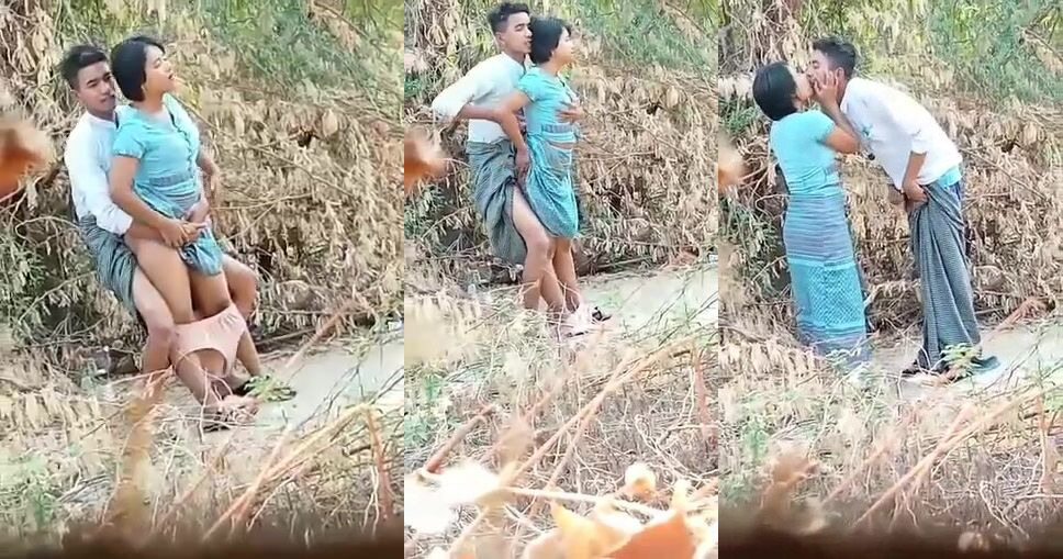 Manipur beautiful village couple spicy outdoor sex in farm