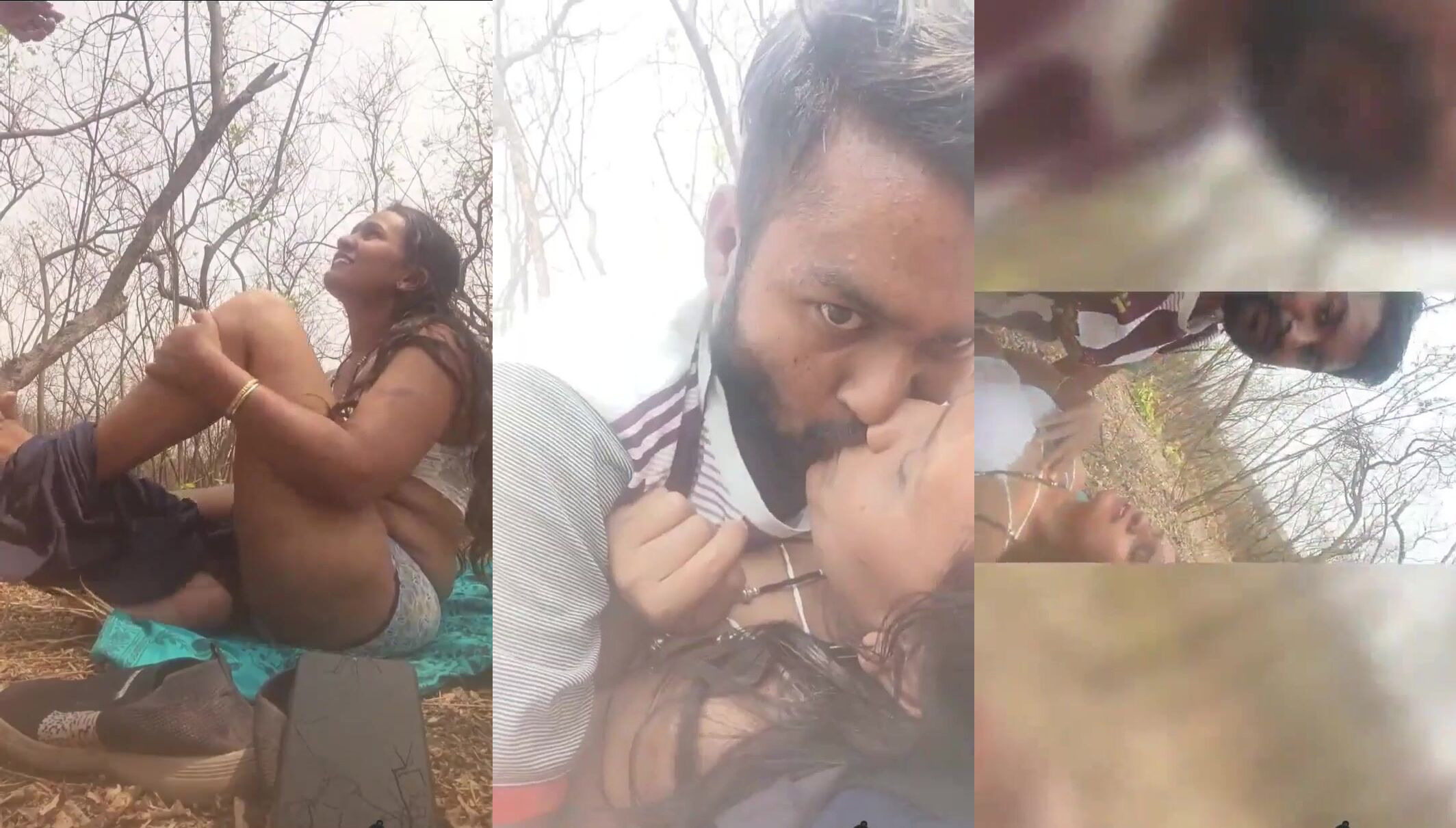 Marathi Bhabhi Hot Chudai In Jungle With Lover