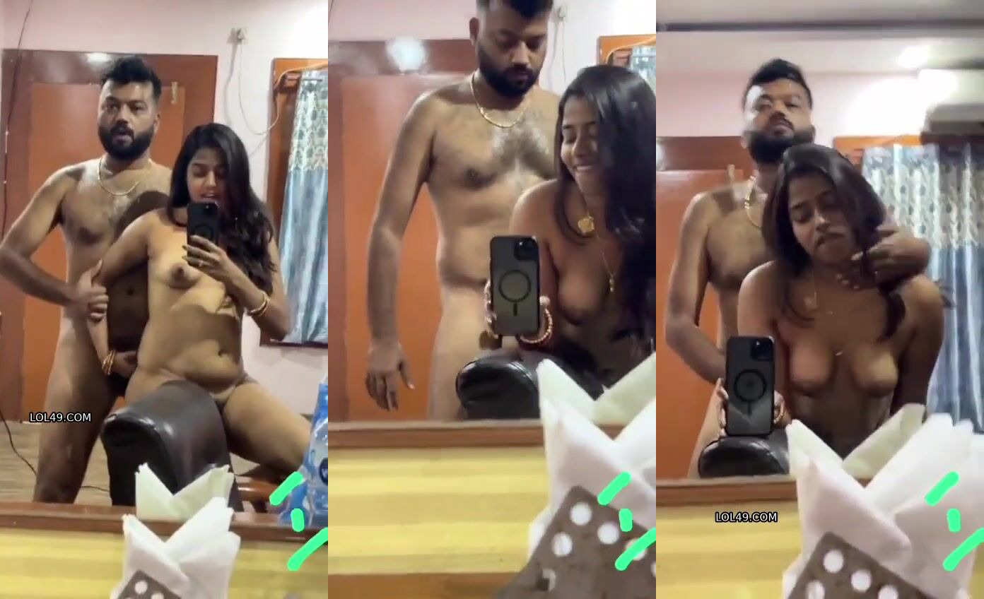 Marathi girl recording selfie mms fucking hard with bf