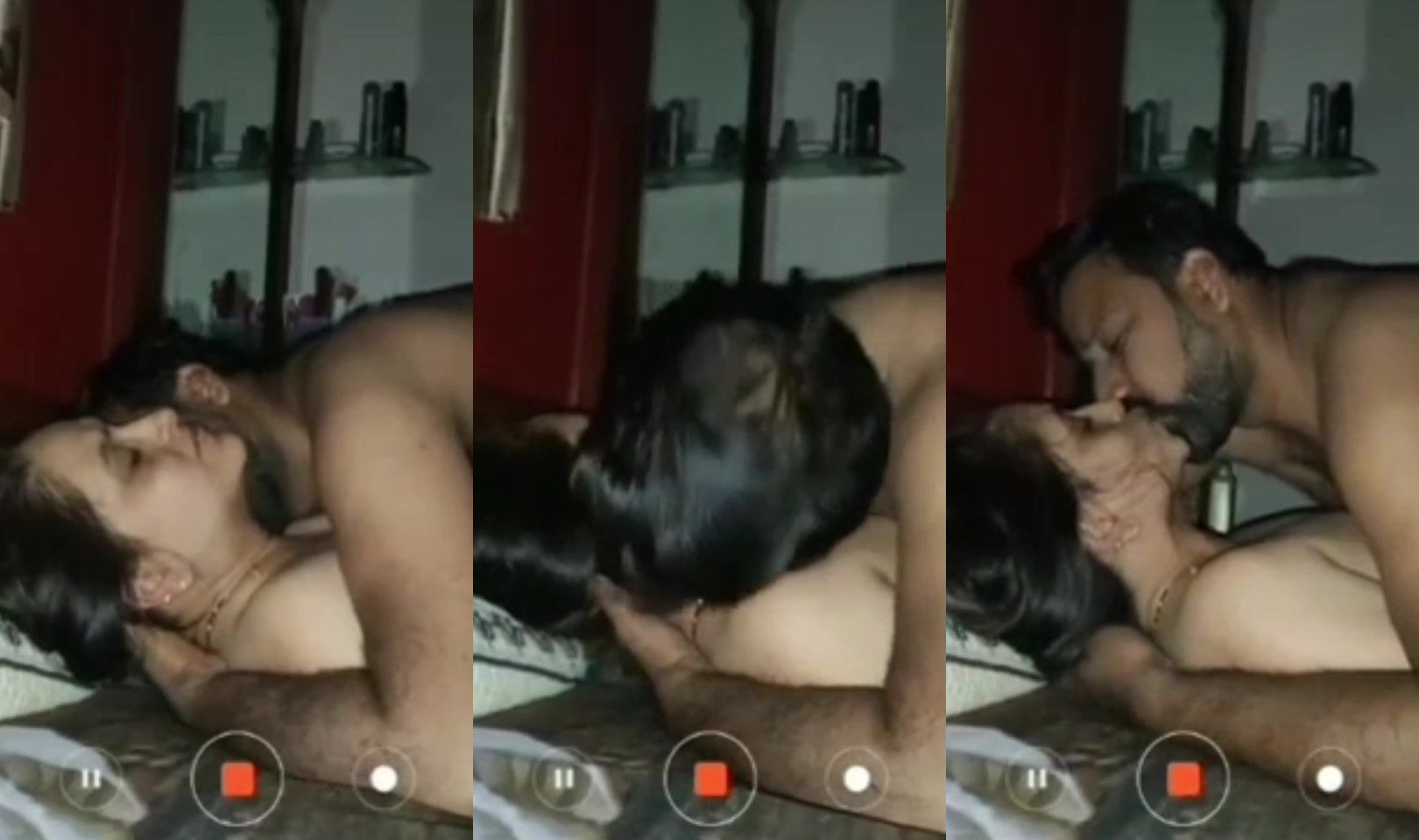 Marathi man seduced friend's hot wife and fucked romantically - SL Leaked