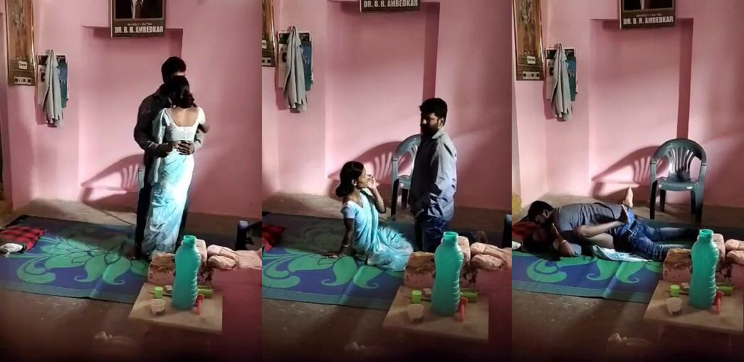 Marathi newly married slim wife cheating and fucking hardcore with lover - XXX Clip
