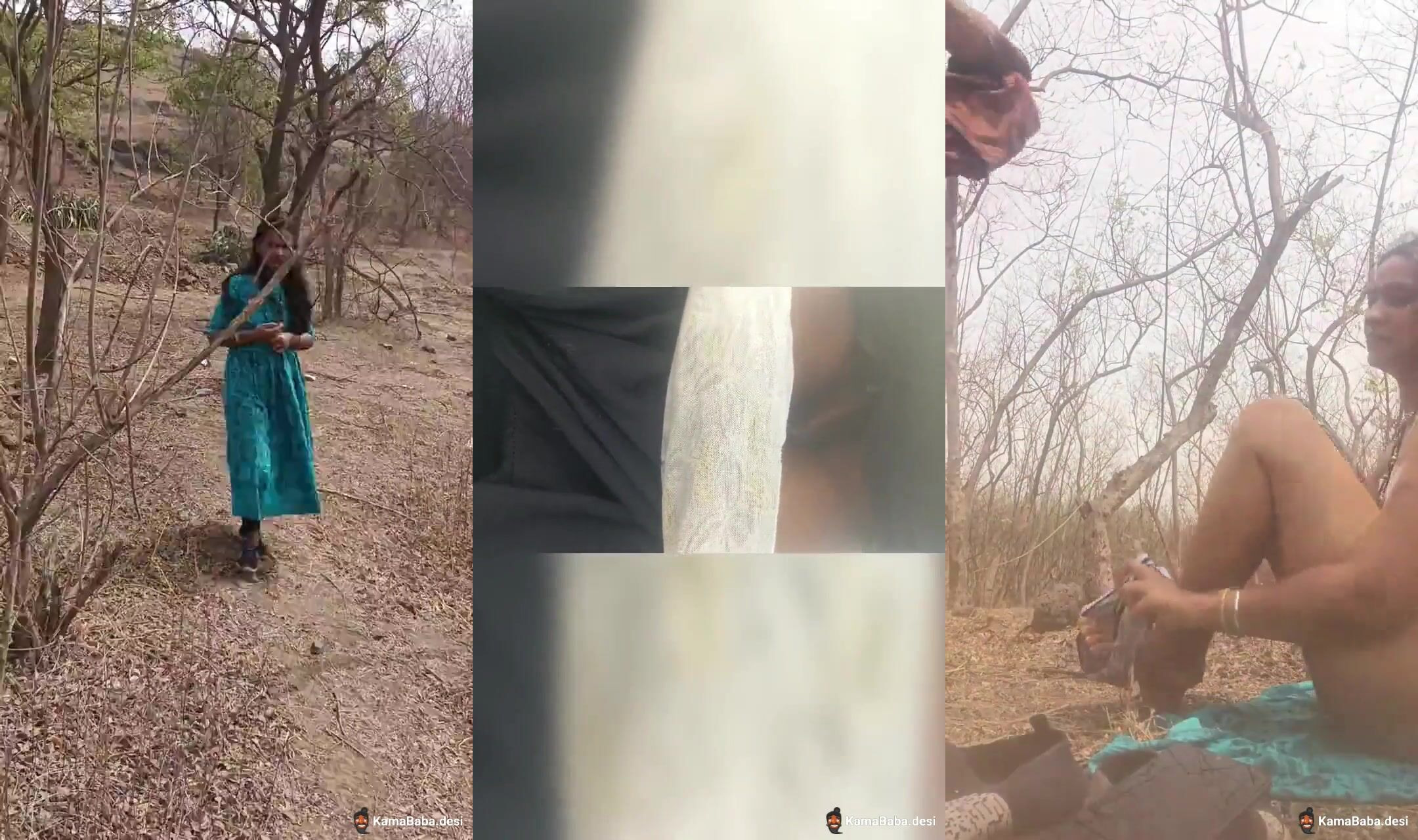 Marathi randi bhabhi outdoor chudai with horny husband
