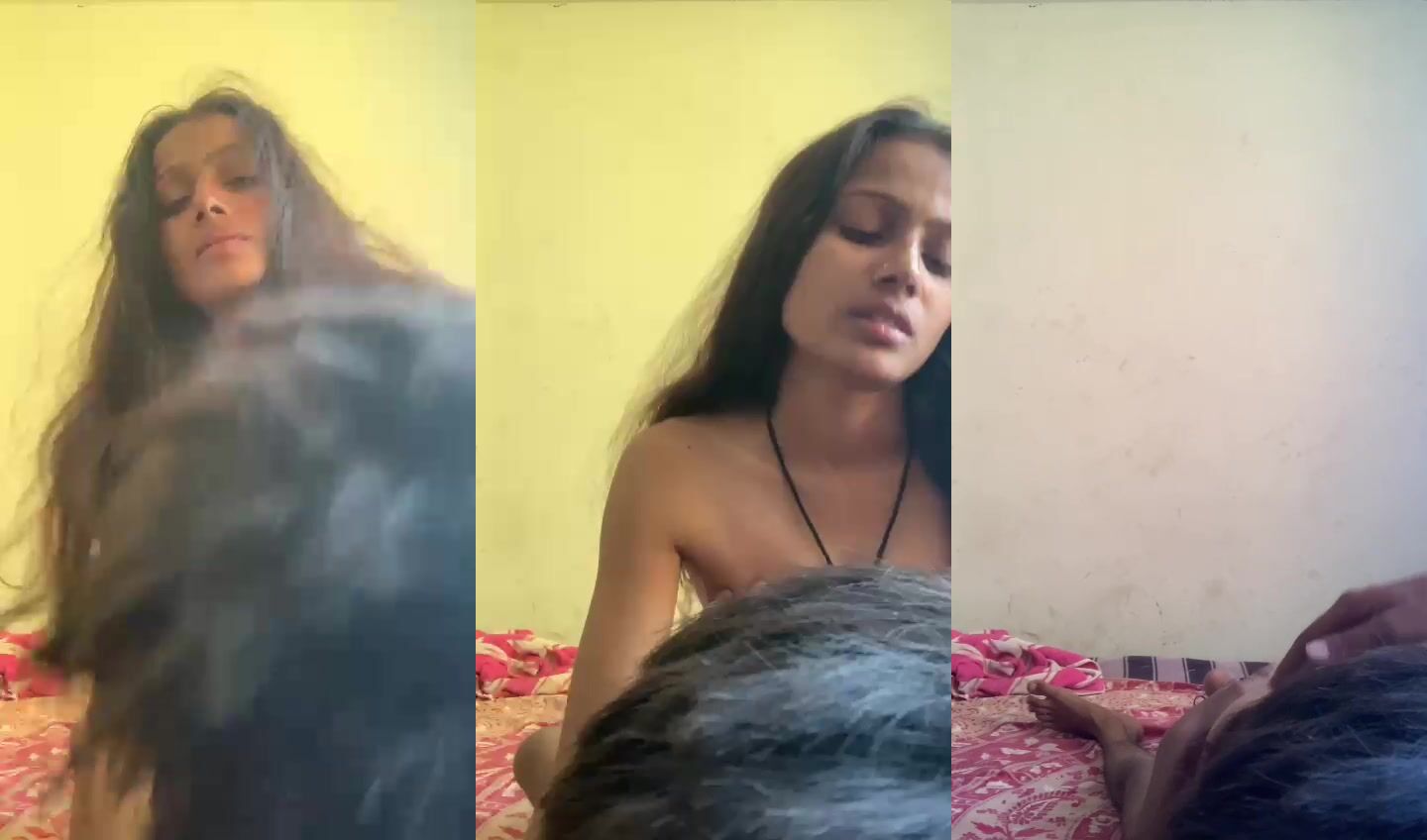Marathi slim girlfriend boobs shaking dick riding chudai mms