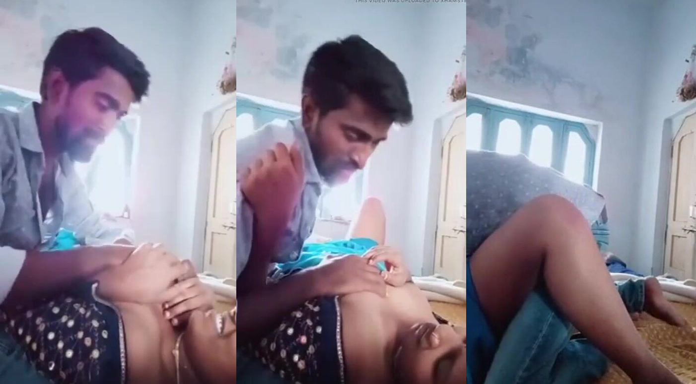 Marathi slut wife's boobs sucked by son's tution teacher