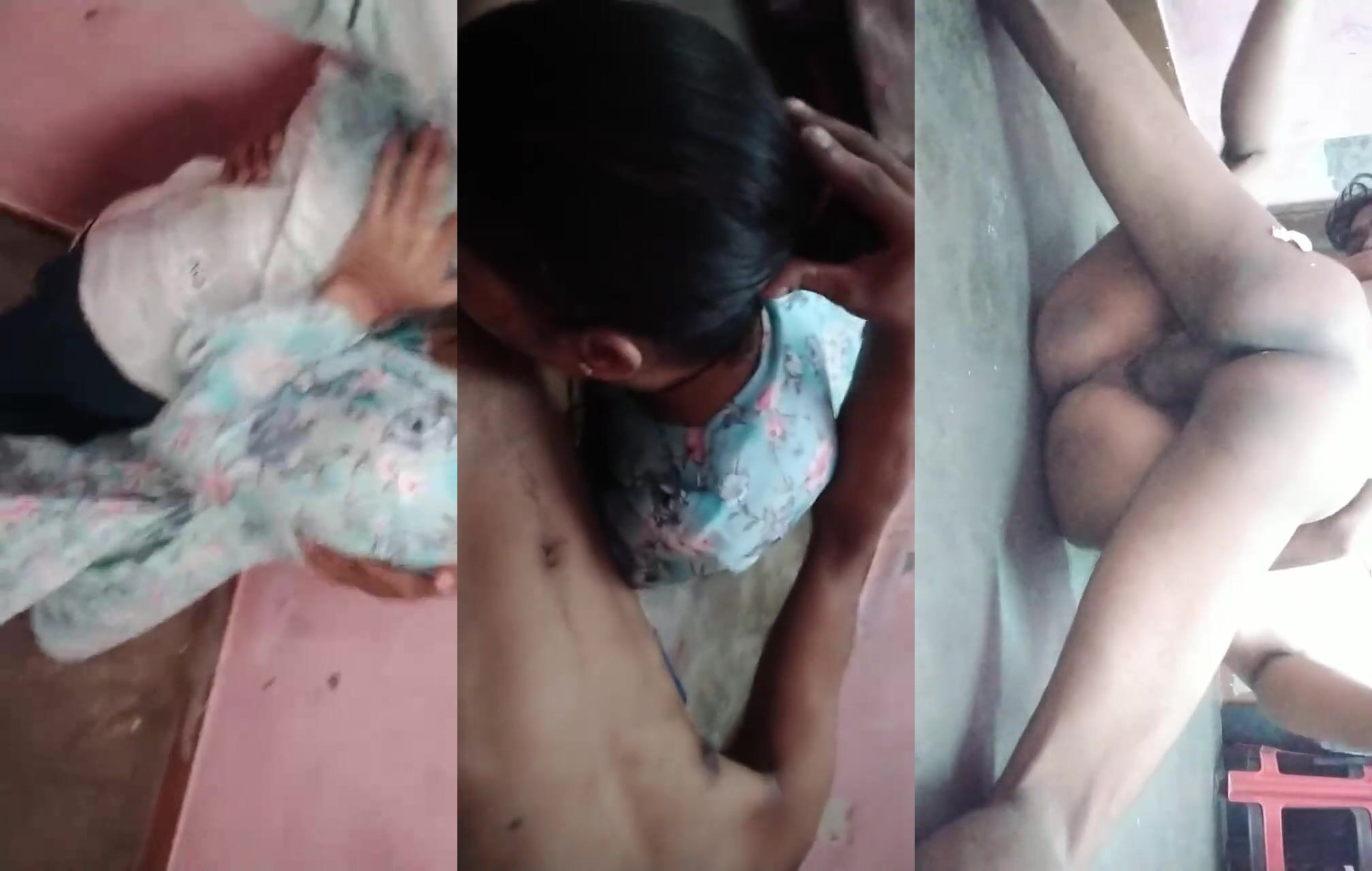 Marathi village lusty wife sucked and fucked with husband - HD Video
