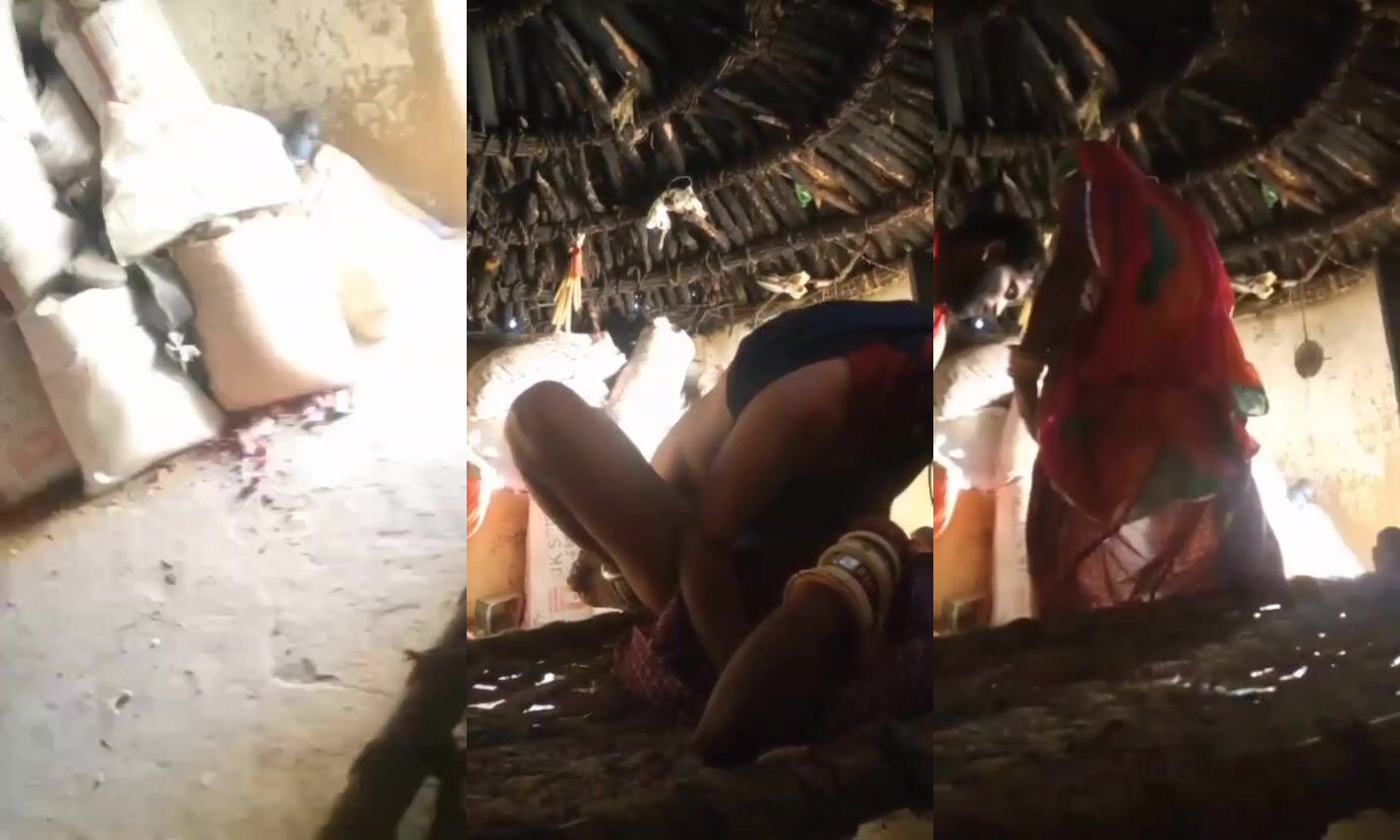 Marwadi village guy seduced and drilled his bhabhi's pussy