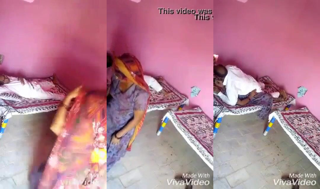 Marwari mature uncle and neighbour aunty secret sex tape mms