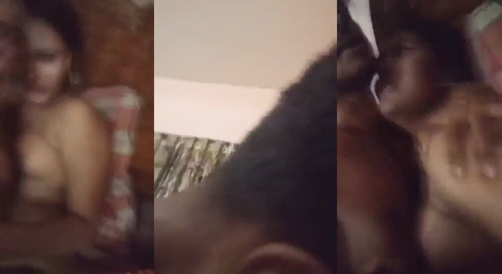 Marwari sexy boy enjoying hot figure of brother's wife on bed