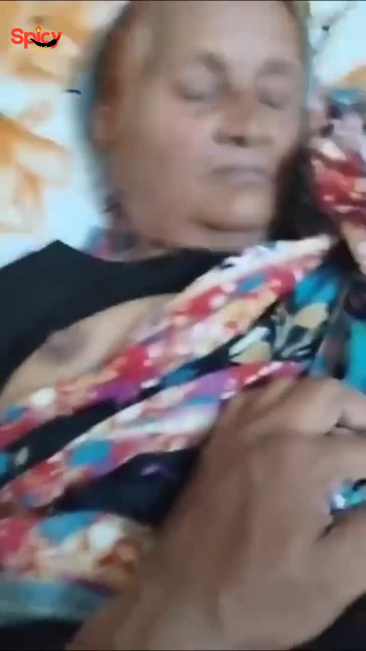 Mature 60 year old Bangla granny fucked by horny grandson - SL Leaked