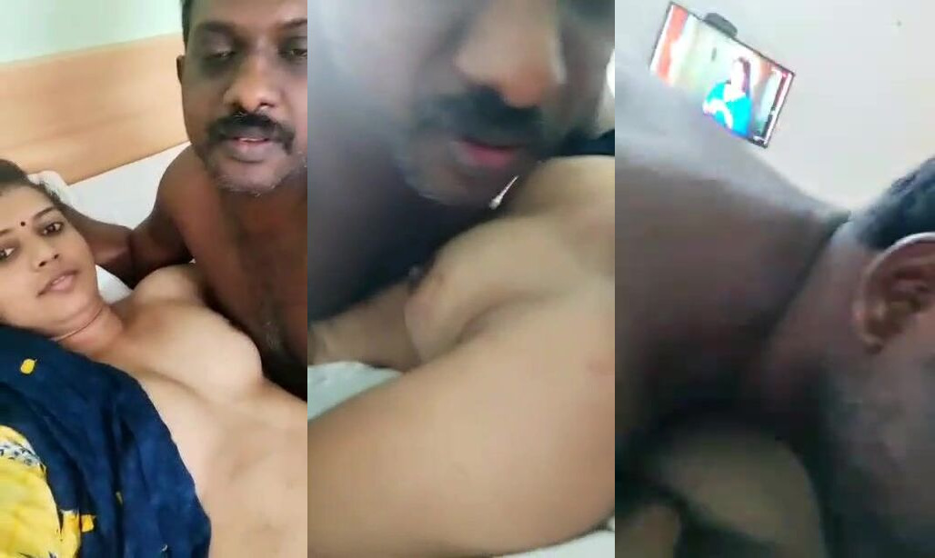 Mature Mallu man hot romantic porn with married ex-girlfriend