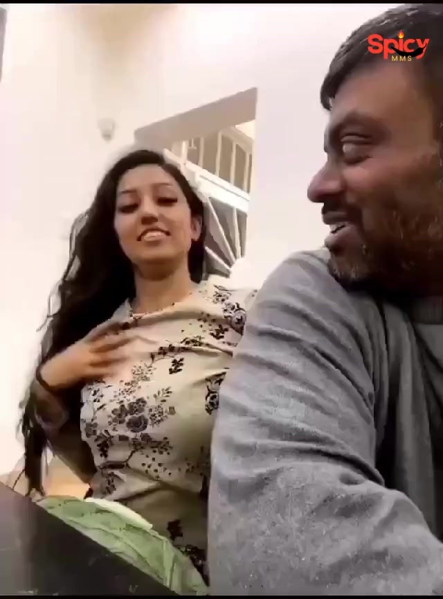 Mature NRI Husband Squeezes & Sucks Wife's Juicy Boobs
