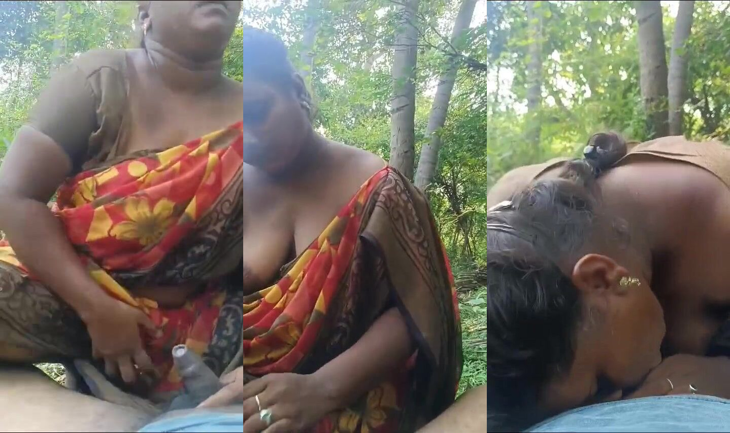 Mature South Indian slut outdoor sex with customer - XXX Clip
