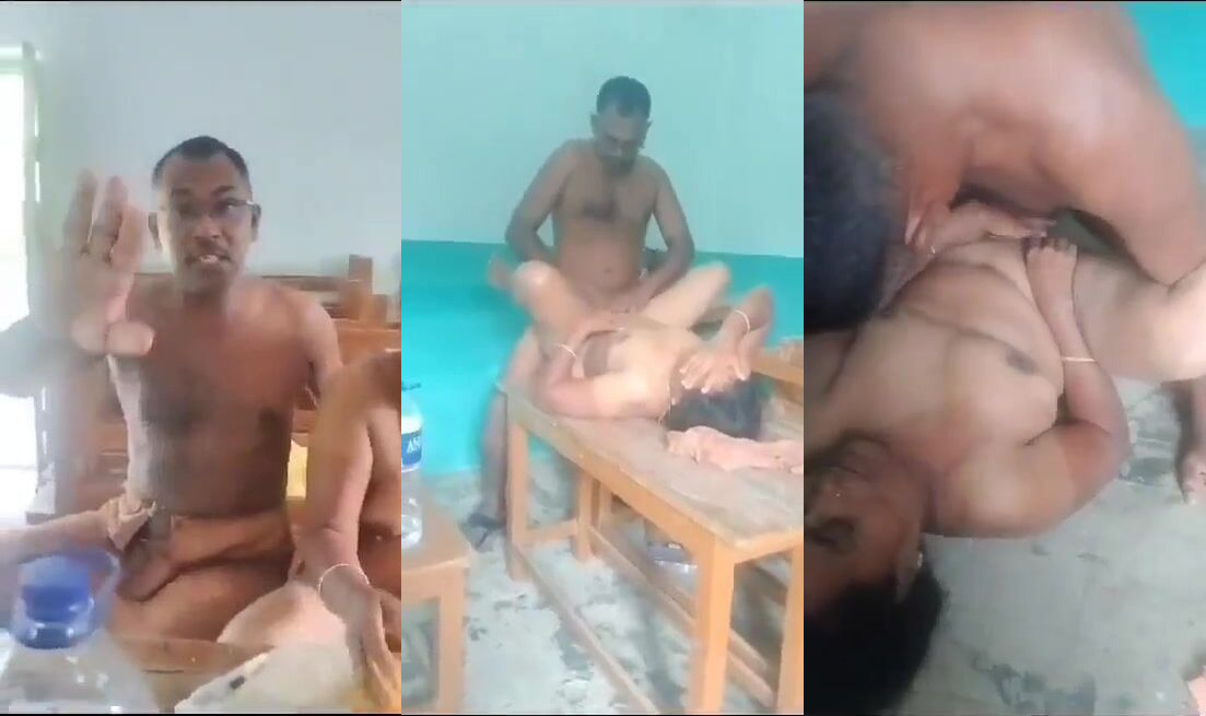 Mature Tamil couple erotic talking and fucking on table - Watch Free