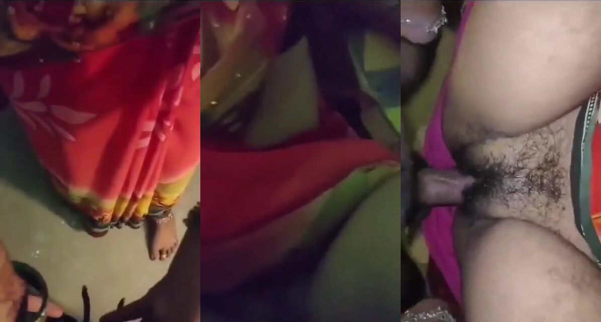 Mumbai Marathi Bhabhi In Saree Quick Sex With Lover