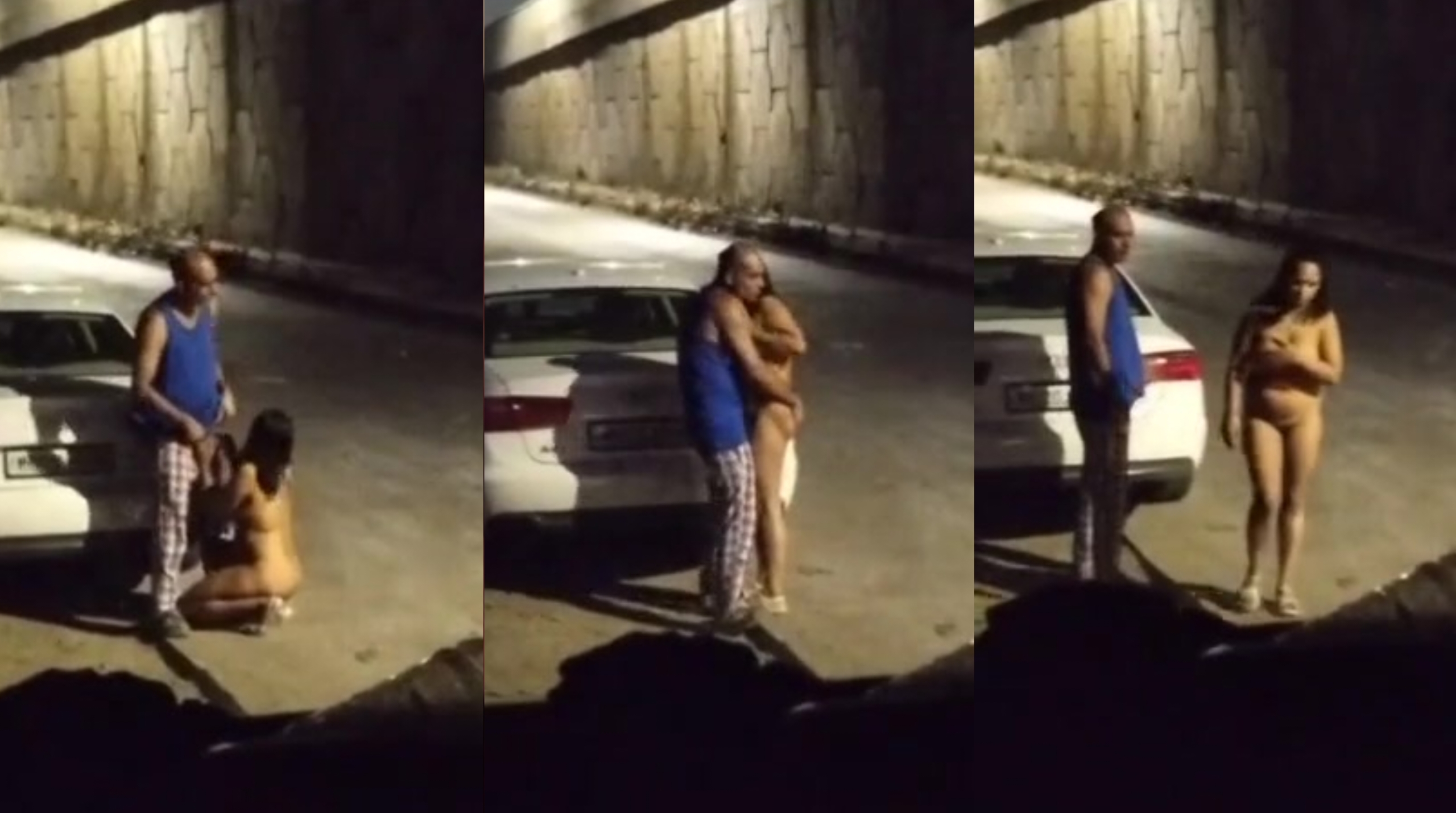 Mumbai Randi & Mature Rich Man Fucking On Street Midnight
