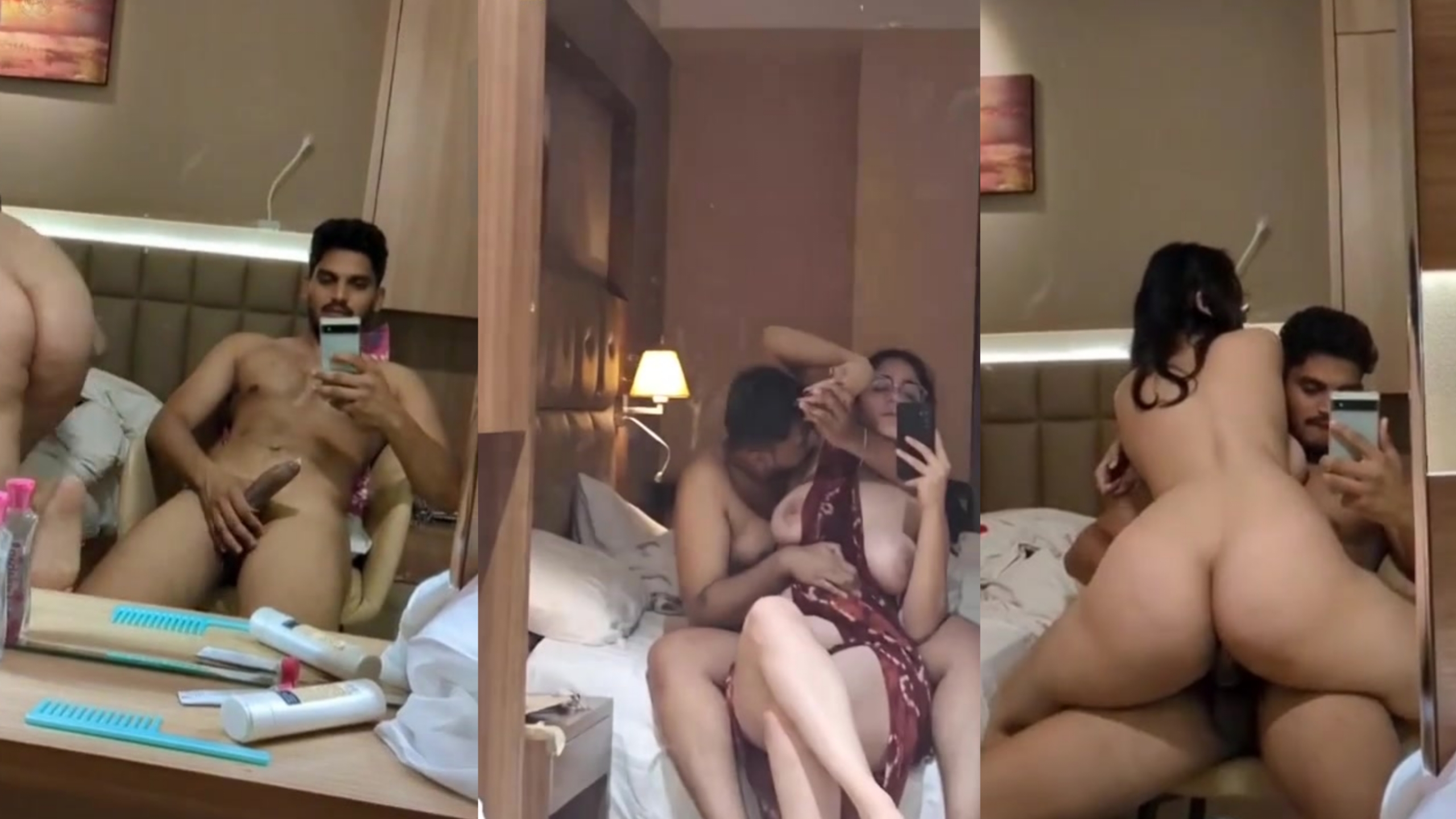 Naughty Guy Licks Gf's Armpit & Gives Ride Her On Dick