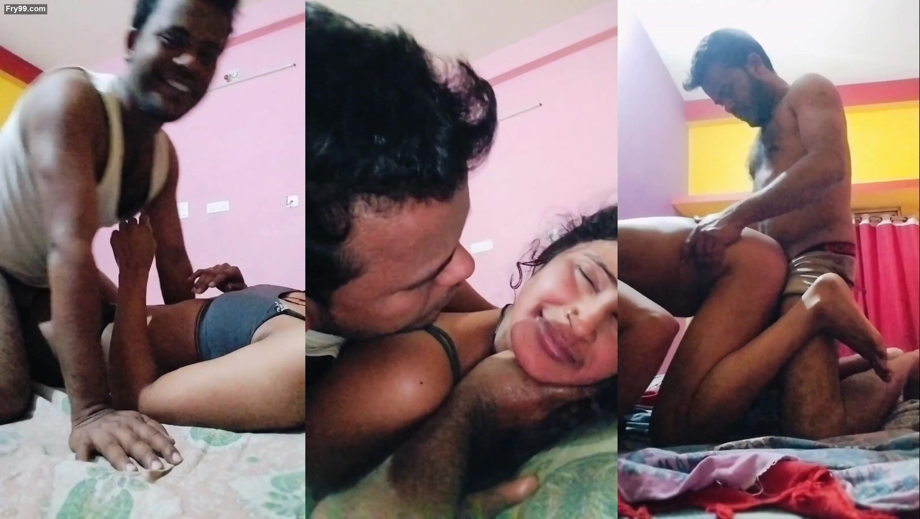 Newwed Marathi Couple Passionate Homemade XXX Video
