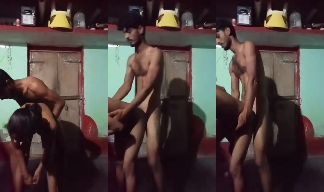 Newwed Marathi village couple hot standing fuck mms - Watch Free