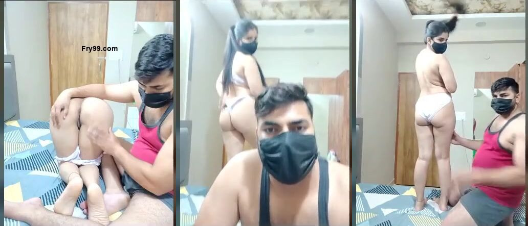 Noida pornstar couple having live sex in hotel with hindi audio