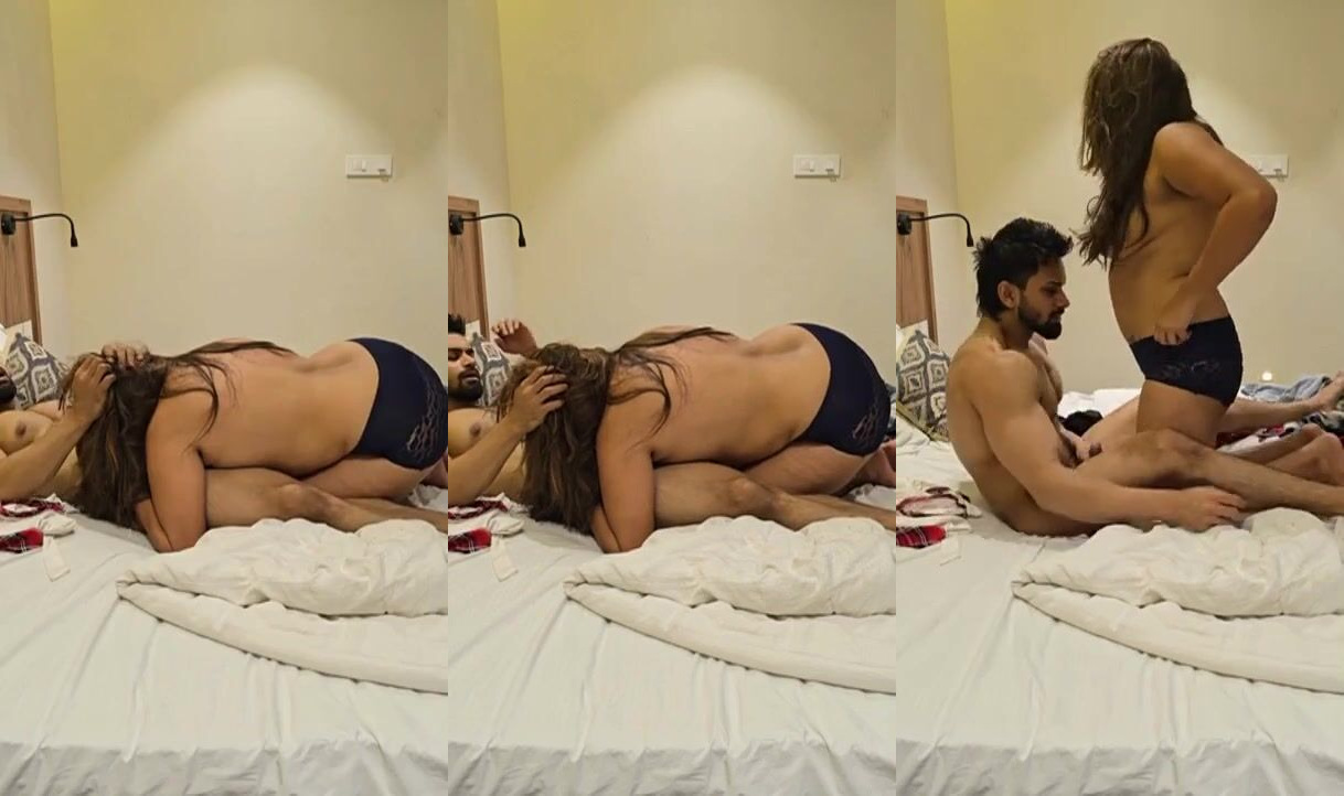 Noida Unsatisfied Bhabhi Sucking Dick Of Hot Gigolo In Oyo - Sex Video