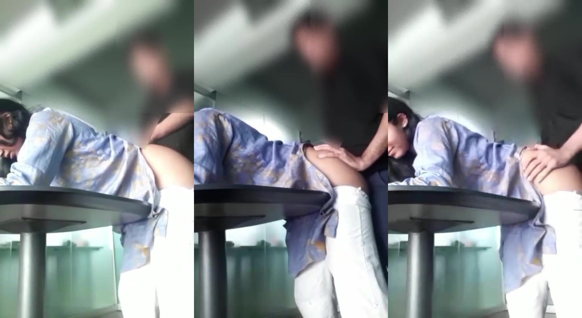 Office young girl quick sex with handsome colleague