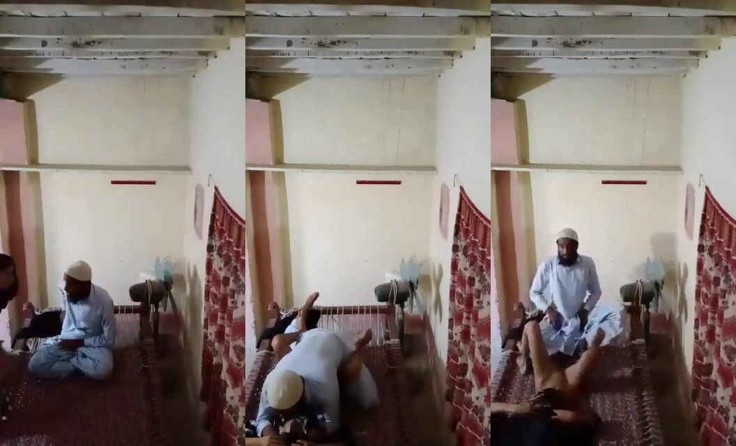 Old Pakistani Muslim uncle penetrating hot pussy of young girl