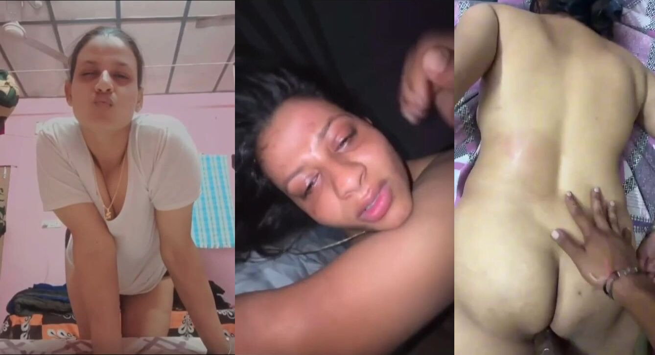 Painful Ass Fucking & Crying XXX MMS Of Sexy Instagram Girl
