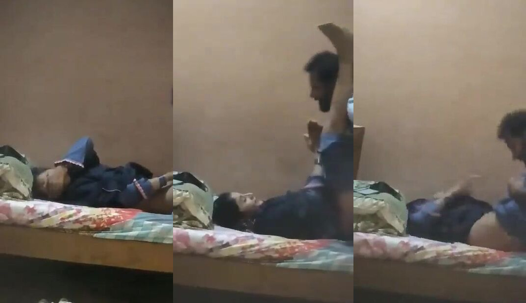 Paki beautiful aunty missionary sex with hubby's cousin