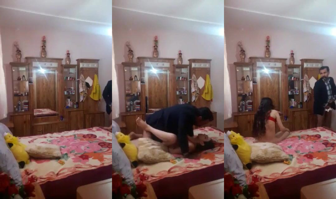 Pakistani Businessman Uncle Enjoys Fucking Personal Slave