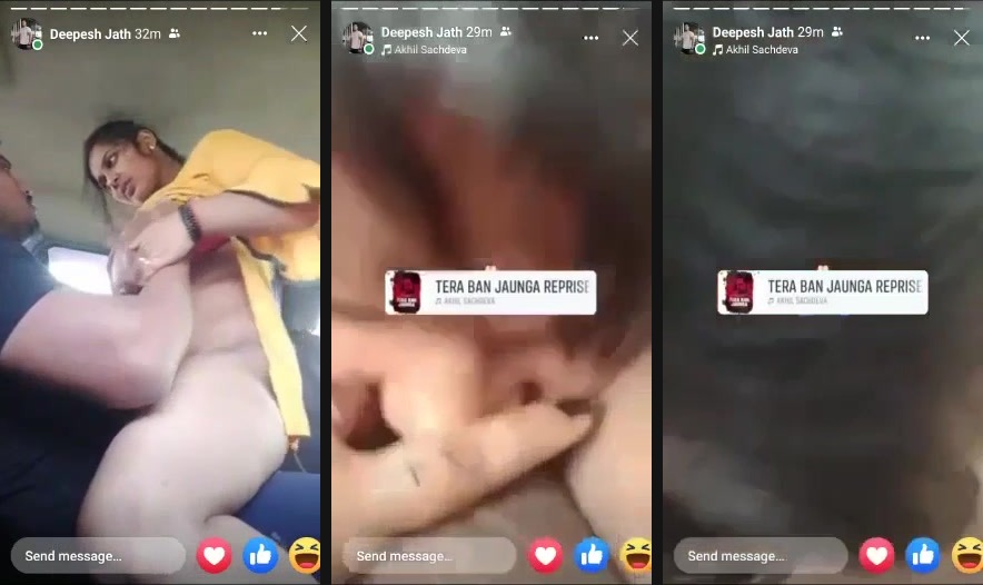 Pakistani GF fucks face-off in Car