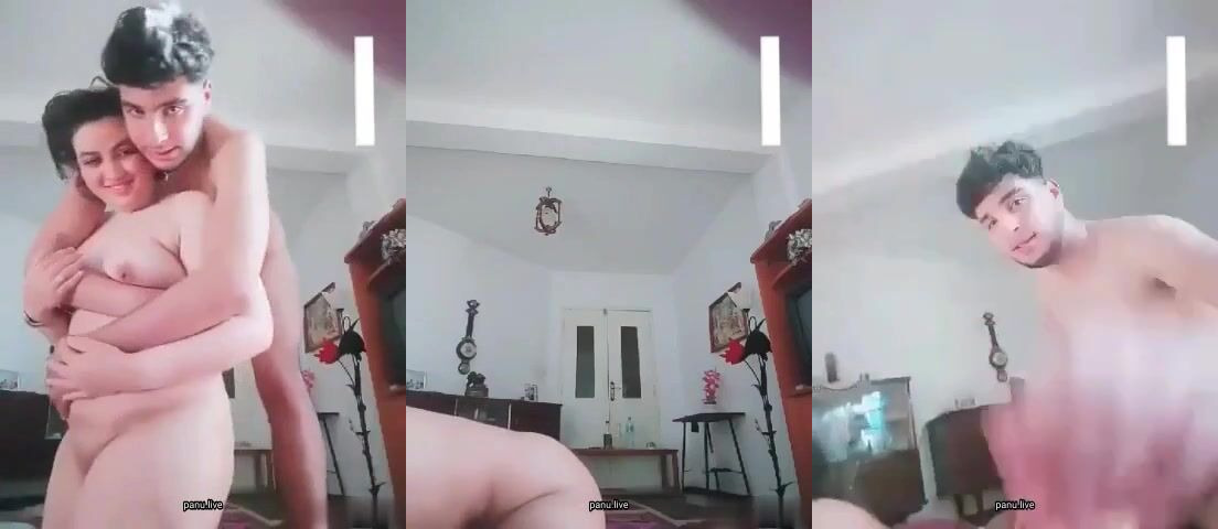 Pakistani handsome boy seduced and fucked his friend's step-mom
