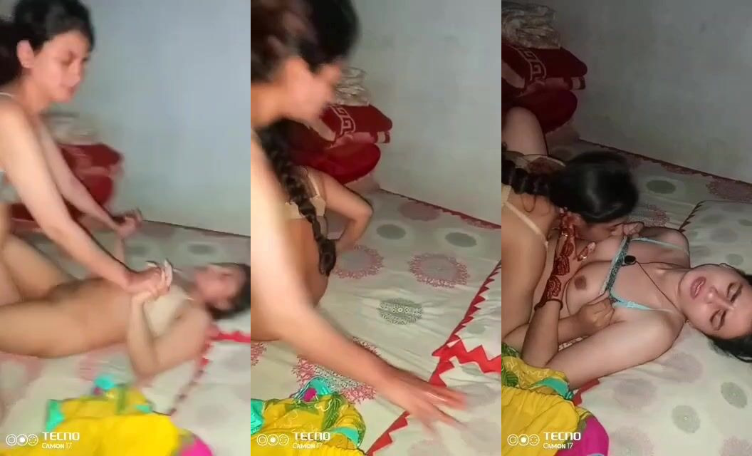 Pakistani Lesbian Sisters Hot Kissing & Boobs Sucking MMS