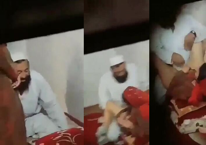 Pakistani Maulana viral sex scandal with cute bhabhi